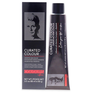 Colours By Gina Curated Colour 5.11-5BB Light Cool Brown Hair Color 3 oz - Unisex Friendly Hair Dye