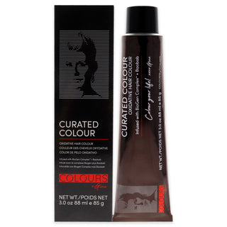 Colours By Gina Curated Colour 5.22-5VV Intense Light Violet Brown Hair Color - 3 oz for Unisex