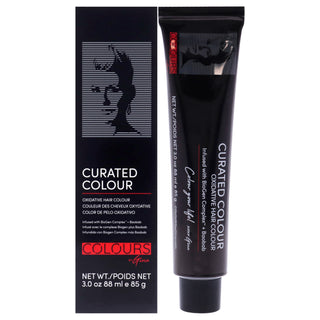 Curated Colour - 5.3-5G Light Golden Brown by Colours By Gina for Unisex - 3 oz Hair Color