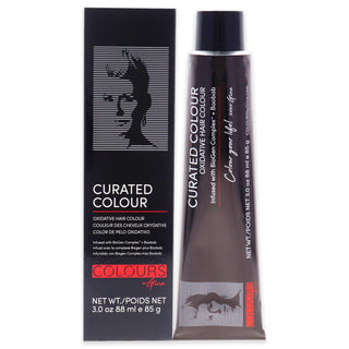 Colours By Gina Curated Colour 5.5-5M Light Mahogany Brown Hair Color for Unisex - 3 oz