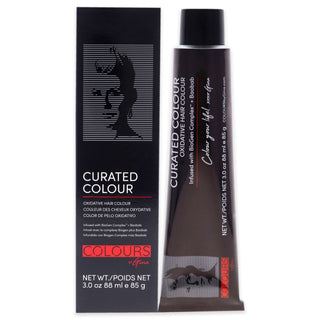 Colours By Gina Curated Colour 5.66-5RR Intense Light Reddish Hair Color for Unisex - 3 oz