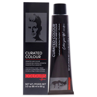 Colours By Gina Curated Colour 5.77-5W Light Warm Brown Hair Color for Unisex - 3 oz