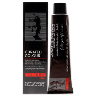 Curated Colour 6.3-6G Dark Golden Blonde Hair Color by Colours By Gina for Unisex - 3 oz