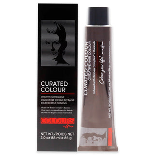 Colours By Gina Curated Colour 6.35-6GM Dark Golden Mahogany 3 oz Hair Color - Unisex