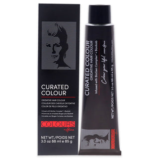 Curated Colour - 6.6-6R Dark Reddish Blonde by Colours By Gina for Unisex - 3 oz Hair Color