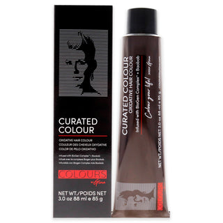 Curated Colour 7.31-7GB Beige Blonde by Colours By Gina for Unisex - 3 oz Hair Color - Get Gorgeous, Natural-Looking Hair Color!