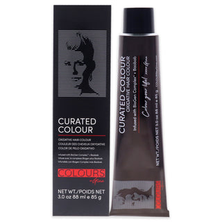 Colours By Gina Curated Colour 7.34-7CG Golden Copper Blonde Hair Color for Unisex - 3 oz