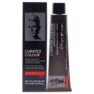 Colours By Gina Curated Colour 7.35-7GM Golden Mahogany Blonde Hair Color 3 oz - Unisex