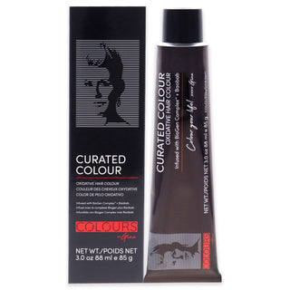 Colours By Gina Curated Colour 7.4-7C Copper Blonde Unisex Hair Color 3 oz - Long Lasting Vibrant Results!