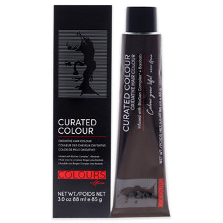 Colours By Gina Curated Colour 7.6-7R Reddish Blonde Hair Color for Unisex - 3 oz