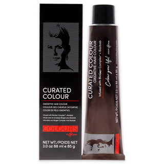 Colours By Gina Curated Colour 8.0-8N Light Natural Blonde Hair Color for Unisex 3 oz