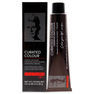 Colours By Gina Curated Colour 8.3-8G Light Golden Blonde Hair Color for Unisex - 3 oz