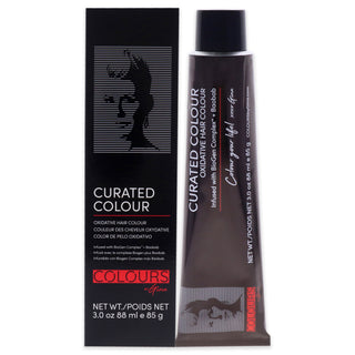 Colours By Gina Curated Colour 8.43-8CG Light Golden Coppery Blonde Hair Color for Unisex - 3 oz