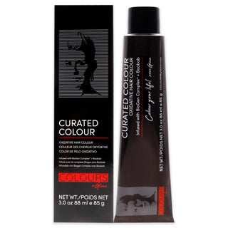 Colours By Gina Curated Colour Very Light Cool Blonde Hair Color for Unisex - 3 oz