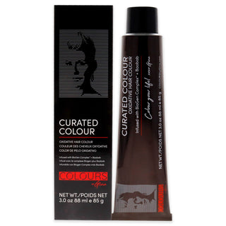 Colours By Gina Curated Colour 9.2-9V Very Light Violet Blonde Hair Color - 3 oz