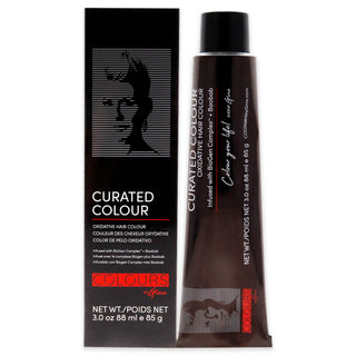 Curated Colour - 9.3-9G Very Light Golden Blonde by Colours By Gina for Unisex - 3 oz Hair Color
