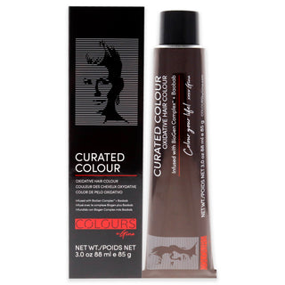 Curated Colour Very Light Beige Blonde Hair Color by Colours By Gina for Unisex - 3 oz