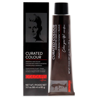 Colours By Gina Curated Colour 10.21-10VB Extra Light Violet Blonde 3 oz Hair Color for Unisex