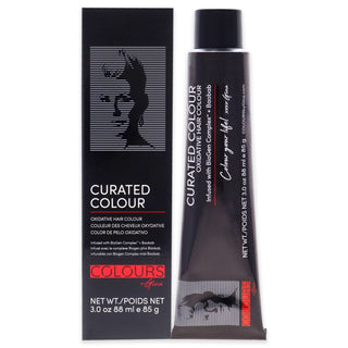 Colours By Gina Curated Colour 11.0-11N High Lift Natural Blonde Hair Color for Unisex - 3 oz