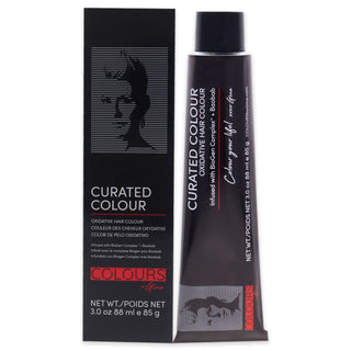Colours By Gina Curated Colour 11.11-11BB High Lift Cool Blonde Hair Color for Unisex - 3 oz