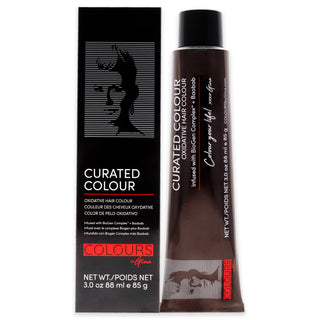Colours By Gina Curated Colour 11.32-11GV High Lift Beige Blonde Hair Color for Unisex - 3 oz