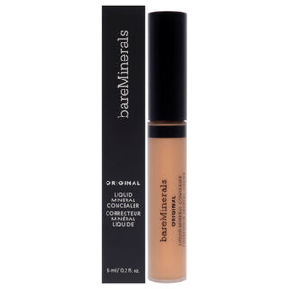 bareMinerals Original Liquid Mineral Concealer - 2.5N Light Medium for Women - 0.2 oz Concealer