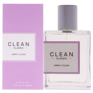 Clean Classic Simply Clean for Women - 2 oz EDP Spray | Refreshing Fragrance for Her
