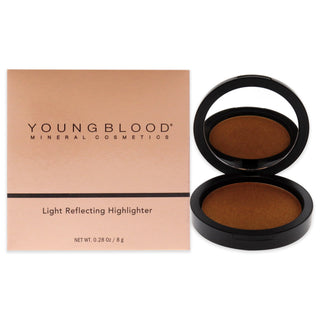 Youngblood Light Reflecting Highlighter - Fiesta for Women - 0.28 oz Highlighter