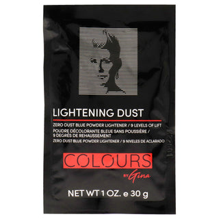 Colours by Gina Lightening Dust Unisex 1 oz Hair Color - Brighten Up Your Look!