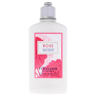 Luxurious Rose Body Lotion by L'Occitane for Women - 8.4 oz