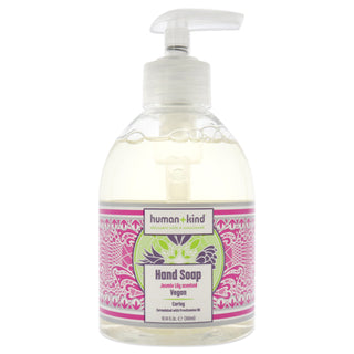 Human+Kind Hand Soap - Jasmin Lilly for Unisex - 10.14 oz - Refreshing Floral Scent