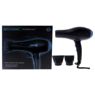 Achieve Professional Results with the Bio Ionic Powerlight Pro-Dryer in Black - A Must-Have for Women's Haircare