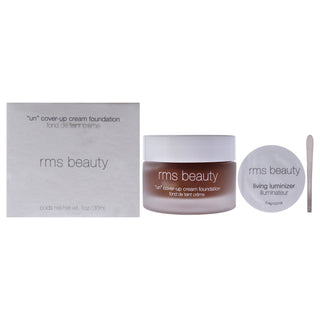 RMS Beauty Un Cover-Up Cream Foundation in Deep Mahogany - 1 oz Foundation for Women
