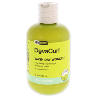 DevaCurl Wash Day Wonder Detangler for Unisex - 12 oz - Ultra-Moisturizing Hair Detangler