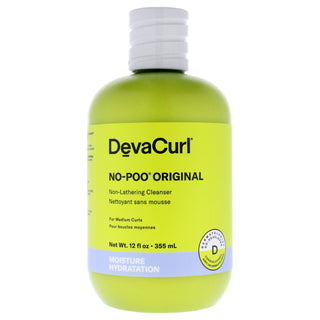 DevaCurl No-Poo Original-NP Cleanser for Unisex - 12 oz