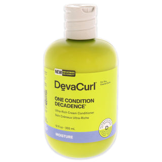 DevaCurl One Condition Decadence - 12 oz Unisex Conditioner