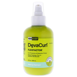DevaCurl FlexFactor Curl Protection and Retention Primer - 8 oz Unisex Primer