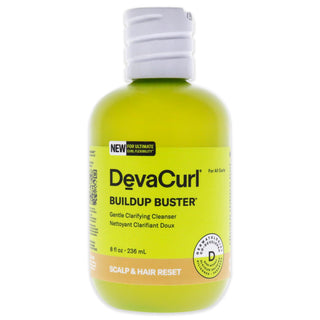 DevaCurl Buildup Buster Cleanser-NP - 8 oz Unisex Cleanser for Healthy Hair
