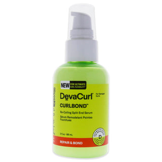 DevaCurl Curlbond Split End Serum for Unisex - 3 oz Serum