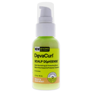 DevaCurl Scalp D pH Ense Serum - Lightweight Serum for Healthier Scalp, 1.7 oz