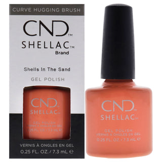 Shellac Nail Color - Shells In the Sand by CND for Women - 0.25 oz Nail Polish