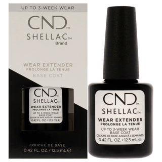 Shellac Nail Color - Wear Extender by CND for Women - 0.42 oz Nail Polish