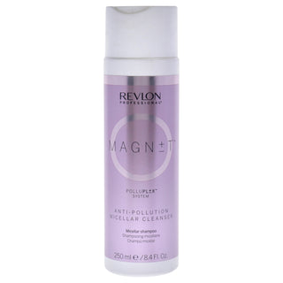 Magnet Anti-pollution Micellar Cleanser by Revlon for Unisex - 8.4 oz Cleanser