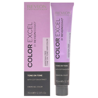 Revlonissimo Color Excel - 77.40 Intense Light Copper by Revlon for Unisex - 2.3 oz Hair Color