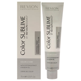 Revlonissimo Color Sublime - 3 Dark Brown by Revlon for Unisex - 2.5 oz Hair Color