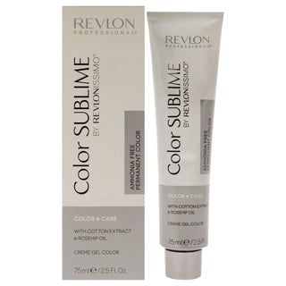 Revlonissimo Color Sublime - 4.20 Intense Medium Violet Brown by Revlon for Unisex - 2.5 oz Hair Color