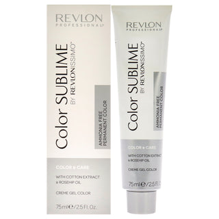 Revlonissimo Color Sublime - 5.20 Intense Light Violet Brown by Revlon for Unisex - 2.5 oz Hair Color
