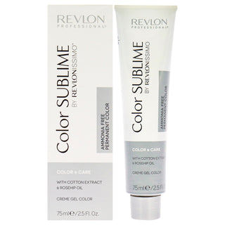 Revlonissimo Color Sublime - 5.24 Light Iridescent Copper Brown by Revlon for Unisex - 2.5 oz Hair Color