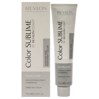 Revlonissimo Color Sublime - 5.41 Light Copper Ash Brown by Revlon for Unisex - 2.5 oz Hair Color