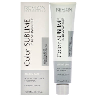 Revlonissimo Color Sublime - 5.6 Intense Light Red Brown by Revlon for Unisex - 2.5 oz Hair Color